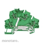 WEIDMULLER Terminal Block Roof Protective Earth 2-Tier (Gound/PE)