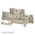 WEIDMULLER Terminal Block Universal Range Pluggable 2-Tier (Terminal Panel Listrik)