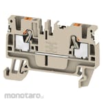 WEIDMULLER Universal Range Feed-through Terminal Blocks 1-tier 2.5mm²