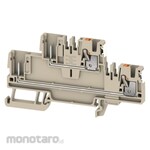 WEIDMULLER Universal Range Pluggable Terminal Blocks 2-tier 2.5mm²