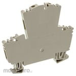 WEIDMULLER Weidmuller 2-Tier Terminal Block Screw Wdk Series, 32A, 1022300000 (Terminal Blok)