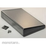 HAMMOND Housing Hammond 220 x 140 x 46mm ABS resin
