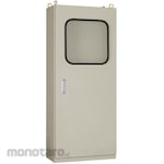 Nitto Kogyo Freestanding control panel cabinet with window