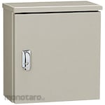 Nitto Kogyo OA type outdoor small box with wooden board