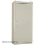 Nitto Kogyo Outdoor freestanding control panel cabinet