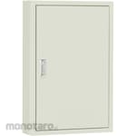 Nitto Kogyo Panel cabinet, surface mount, depth 100mm (single door)