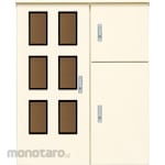 Panasonic Collective Panel Cabinet 6 Windows with Roof (Lemari Panel Listrik/Kabinet Panel Listrik)