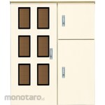 Panasonic Collective panel cabinet 6 windows with roof