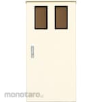 Panasonic Pull-In Switchboard Cabinet 1 Door 2 Windows with Roof (Lemari Panel Listrik/Kabinet Panel Listrik)