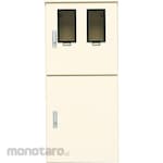 Panasonic Pull-In Switchboard Cabinet 2 Doors 2 Windows SUS (Lemari Panel Listrik/Kabinet Panel Listrik)