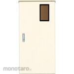 Panasonic Pull-in switchboard cabinet 1 door 1 window with roof