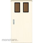 Panasonic Pull-in switchboard cabinet 1 door 2 windows with roof