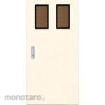 Panasonic Pull-in switchboard cabinet 1 door 2 windows without roof