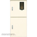 Panasonic Pull-in switchboard cabinet 2 doors 1 window SUS