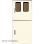 Panasonic Pull-in switchboard cabinet 2 doors 2 windows with roof