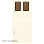 Panasonic Pull-in switchboard cabinet 2 doors 2 windows without roof
