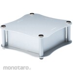 TAKACHI ELECTRONICS ENCLOSURE Curved Aluminum Case ALR Series (Casing Aluminium)