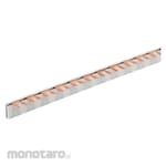 WEIDMULLER Cabinet Infrastructure Phase Distribution Bars 10mm² Fork Bars 1-Pole