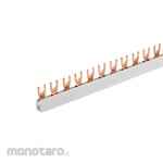 WEIDMULLER Cabinet Infrastructure Phase Distribution Bars 10mm² Fork Bars 2-Pole