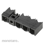 WEIDMULLER Male Header with Solder Connection SL 7.62IT/90MF SN