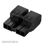 WEIDMULLER Male Plug, Push in Spring Connection SVF 7.62HP/180 SVF 7.62HP/180MF