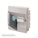 ABB MCB Box with Terminal Bars & Transparent Door (Kotak MCB)