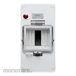 Boss Panel Box 4 Gang for ELCB (Kotak Panel Listrik)