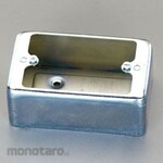 ESCO 124x74x40mm Exposed Switch Box (no hub/1 piece) (Kotak Saklar)