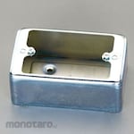 ESCO 124x74x50mm Exposed Switch Box (without Hub) (Kotak Saklar)