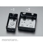 ESCO 20mm Hole Switch Box (for 2) (Kotak Panel Listrik)