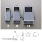 ESCO 48x28x168mm Indoor Joint Box (Kotak Sambungan Sensor)