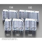ESCO 98x 52x35mm Panel Box (for 1 piece) (Kotak Meteran Listrik Stylish)