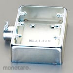 ESCO E19 Exposure Switch Box (for 1-way/3 pieces) (Kotak Saklar)