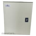 Fort Box Panel Distribution Fiber Glass dengan Base Plate Baja