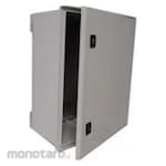 Fort Box Panel Fiber Glass IP66 dengan Base Plate Baja (Kotak Fiberglass/Fiberglass Enclosure)