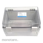 Fort Distribution Switch Box with Clasps Transparent Cover with Base plate (Kotak Panel Distribusi)