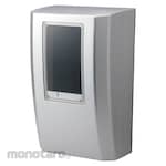 NICHIDO DENKO Electricity Meter Box Full Face Platinum Silver (Kotak Meteran Listrik)