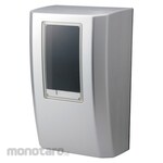 NICHIDO DENKO Electricity Meter Box Full Face Platinum Silver