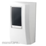 NICHIDO DENKO Electricity Meter Box Full Face White