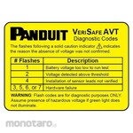 Panduit VeriSafe Accessory Label