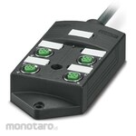 Phoenix Contact Sensor/Actuator Box SACB-4 (Kotak Sambungan Sensor)