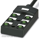 Phoenix Contact Sensor/Actuator Box SACB-6 (Kotak Sambungan Sensor)