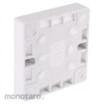 RS PRO White Back Box BS IP20 (Kotak Instalasi Dinding)