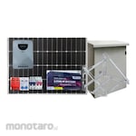 SPS MPPT Controller Panel Package (Panel Pengendali Tenaga Surya)