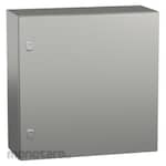 Schneider Electric Stainless Steel Enclosure Scotch Brite Finish (Kotak Kontrol Stainless)
