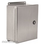 WIEGMANN JIC Continuous Hinge Enclosure N4X Quarter Turn (Kotak Panel Listrik)