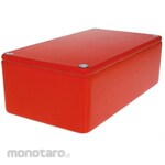 CAMDENBOSS CAMDENBOSS, Aluminum, Height: 61 mm, Depth: 192 mm RTM5006/16-RED