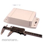 HAMMOND ABS resin, Height: 37.3 mm, Depth: 119.4 mm