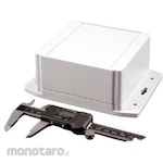 HAMMOND ABS resin, Height: 62 mm, Depth: 119.4 mm