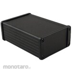 HAMMOND Hammond Case for Electronics 121 x 84 x 44mm Aluminum Black